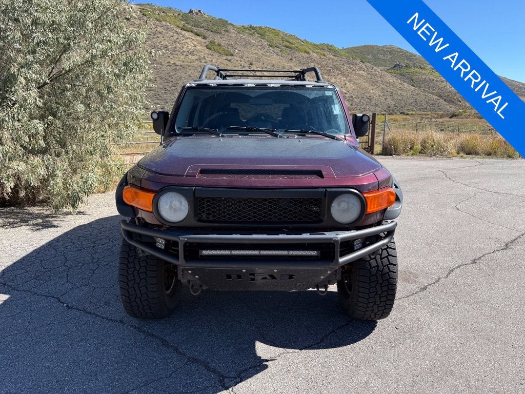 2007 Toyota FJ Cruiser Base