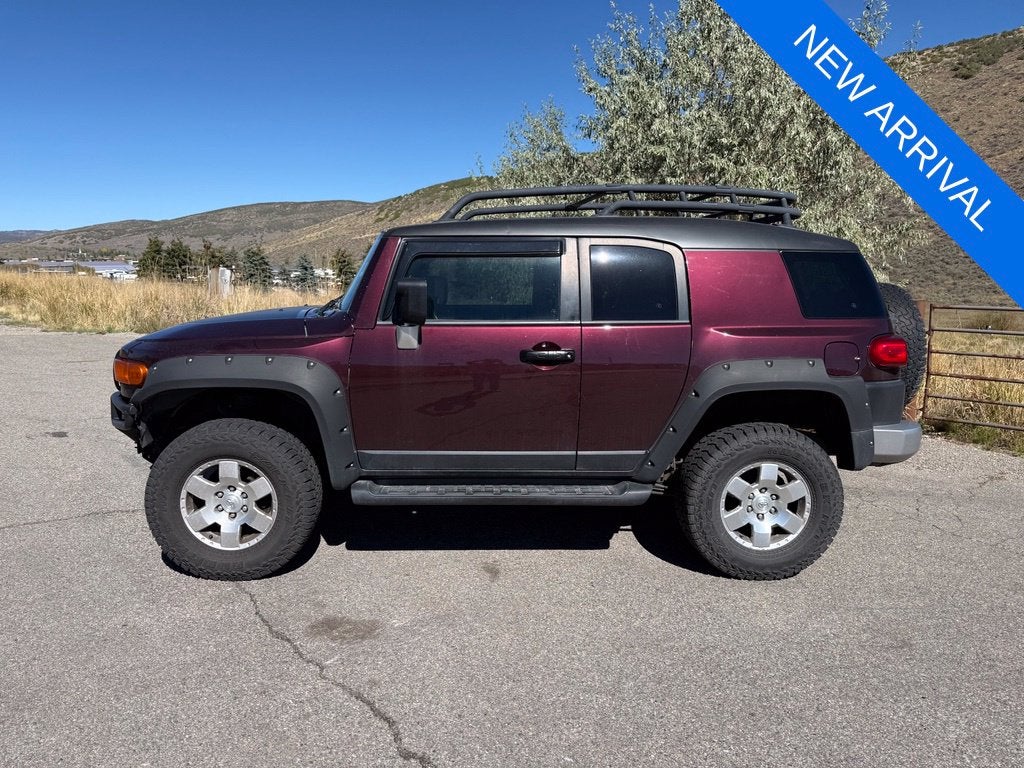 2007 Toyota FJ Cruiser Base