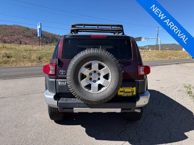 2007 Toyota FJ Cruiser Base