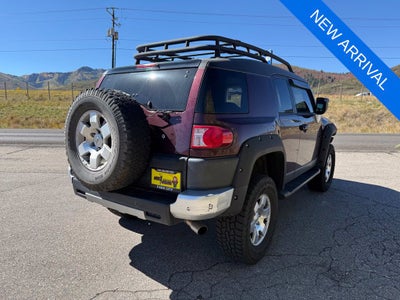 2007 Toyota FJ Cruiser Base