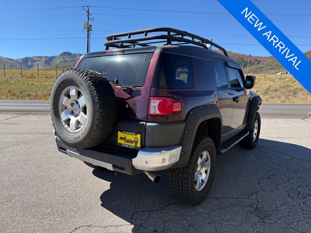 2007 Toyota FJ Cruiser Base