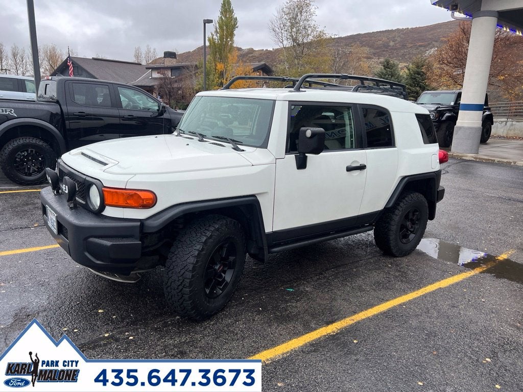 2008 Toyota FJ Cruiser Base