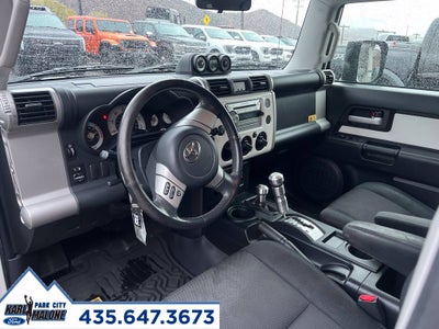 2008 Toyota FJ Cruiser Base