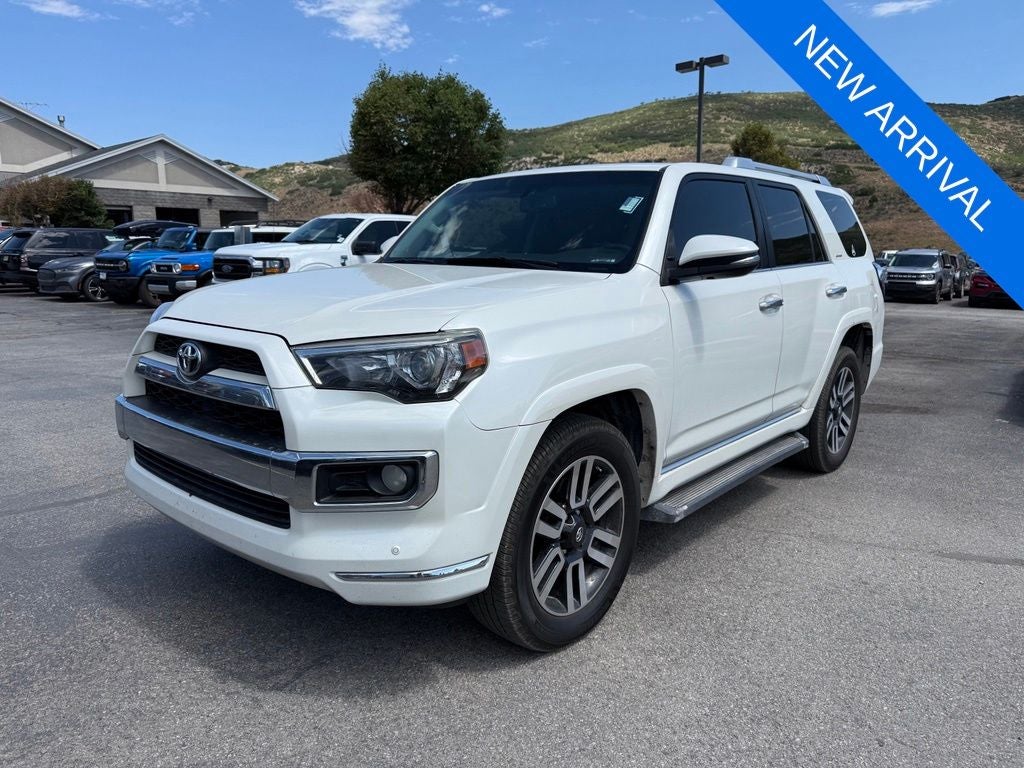 2017 Toyota 4Runner Limited