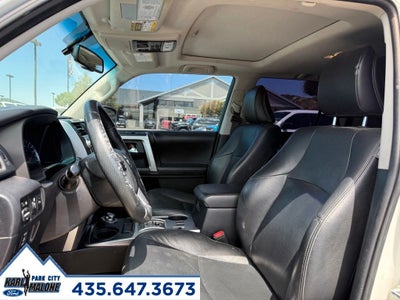 2017 Toyota 4Runner Limited