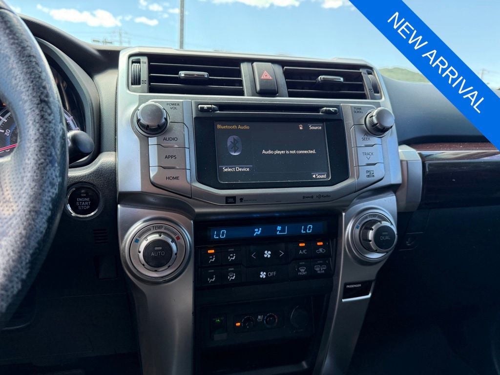 2017 Toyota 4Runner Limited
