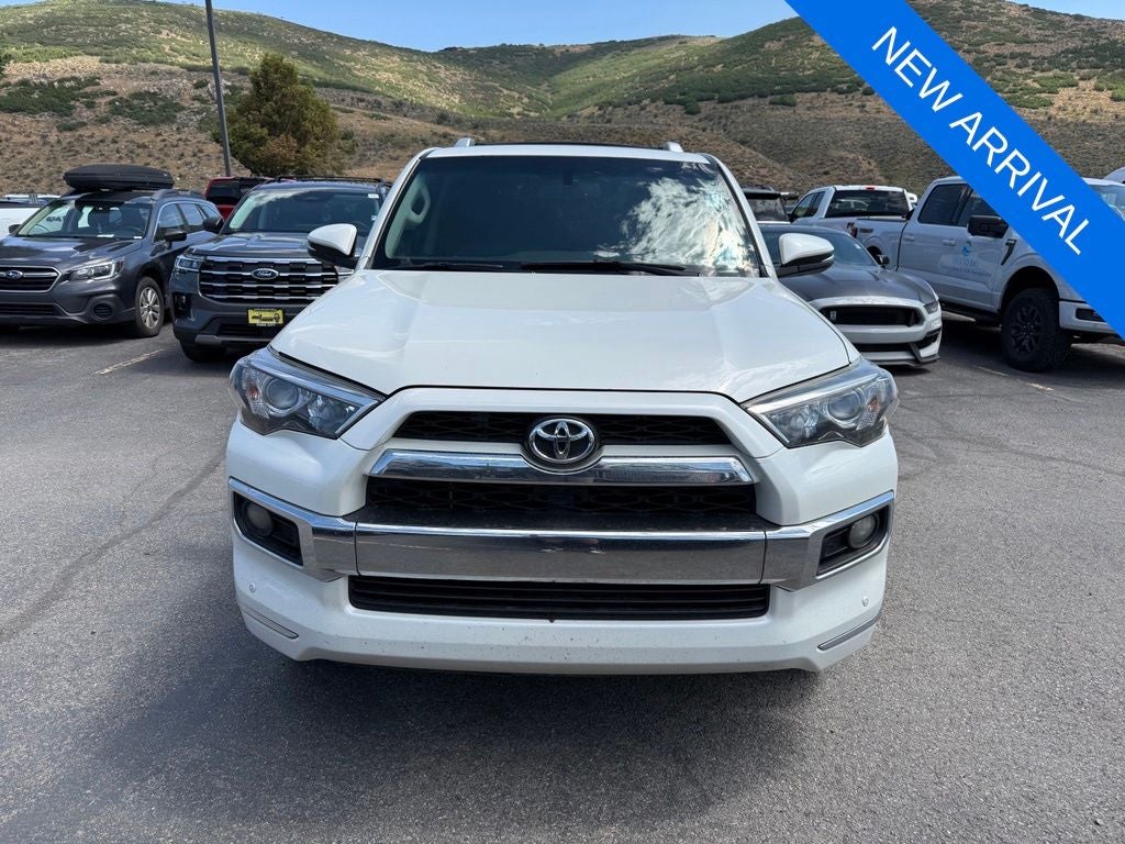 2017 Toyota 4Runner Limited