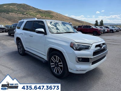2017 Toyota 4Runner Limited