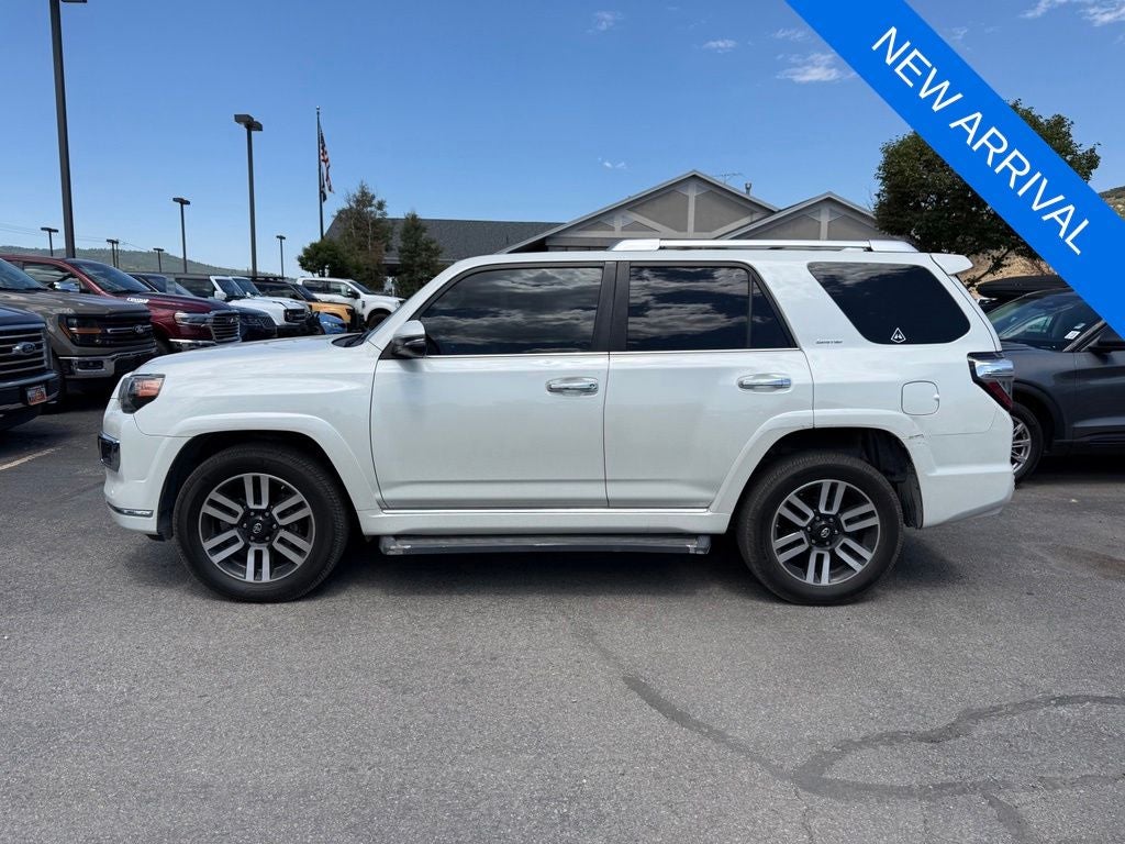 2017 Toyota 4Runner Limited
