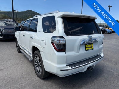 2017 Toyota 4Runner Limited