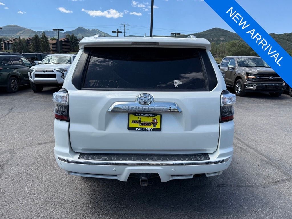 2017 Toyota 4Runner Limited