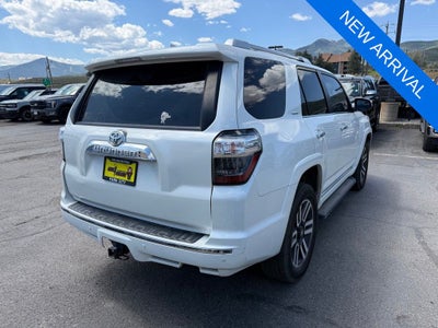 2017 Toyota 4Runner Limited