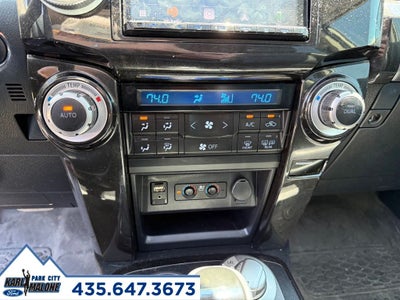 2019 Toyota 4Runner Limited Nightshade