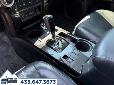 2019 Toyota 4Runner Limited Nightshade