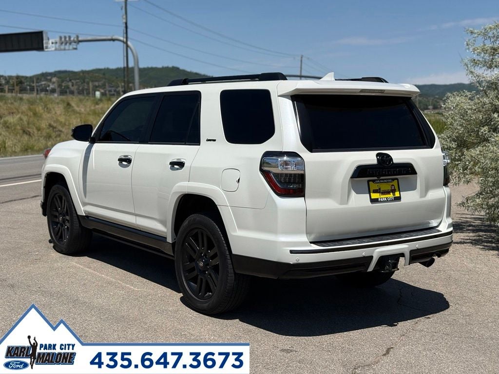 2019 Toyota 4Runner Limited Nightshade