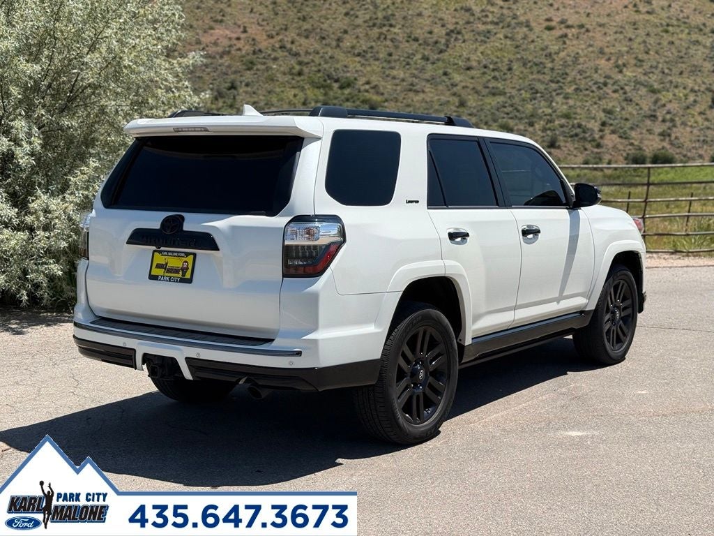 2019 Toyota 4Runner Limited Nightshade