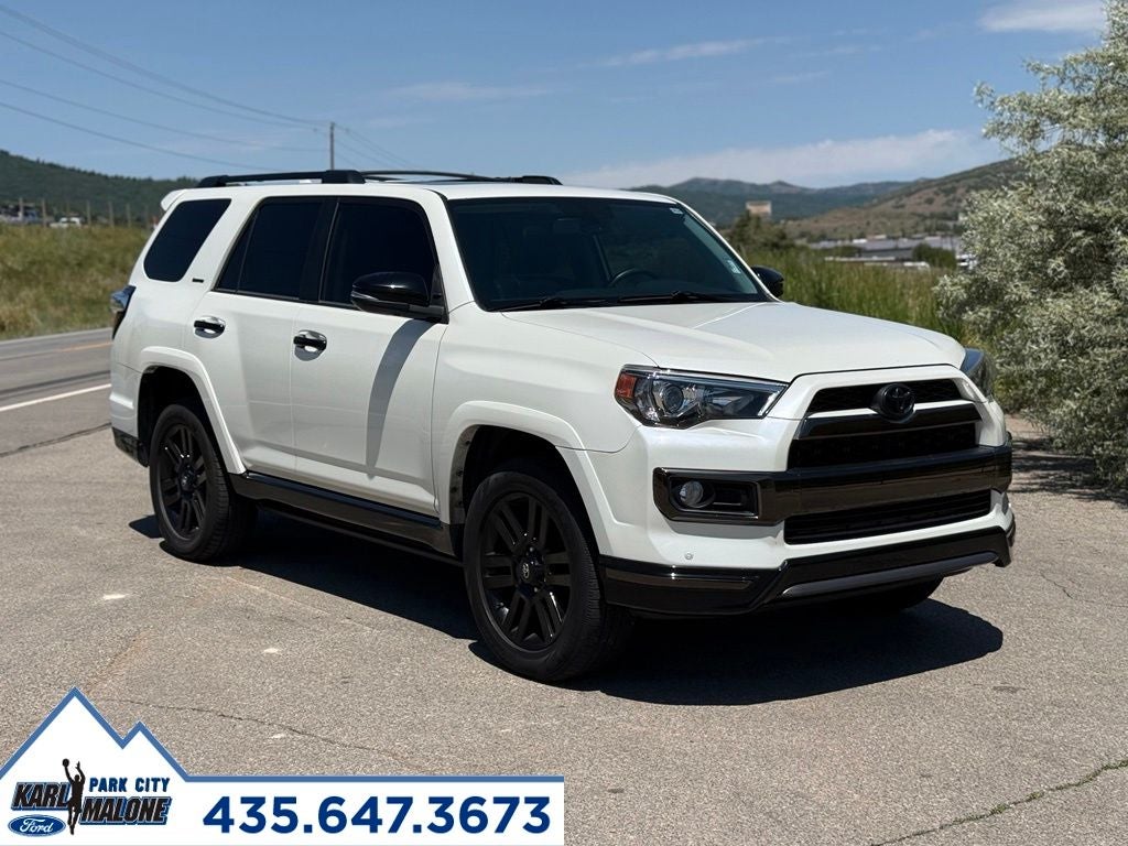 2019 Toyota 4Runner Limited Nightshade
