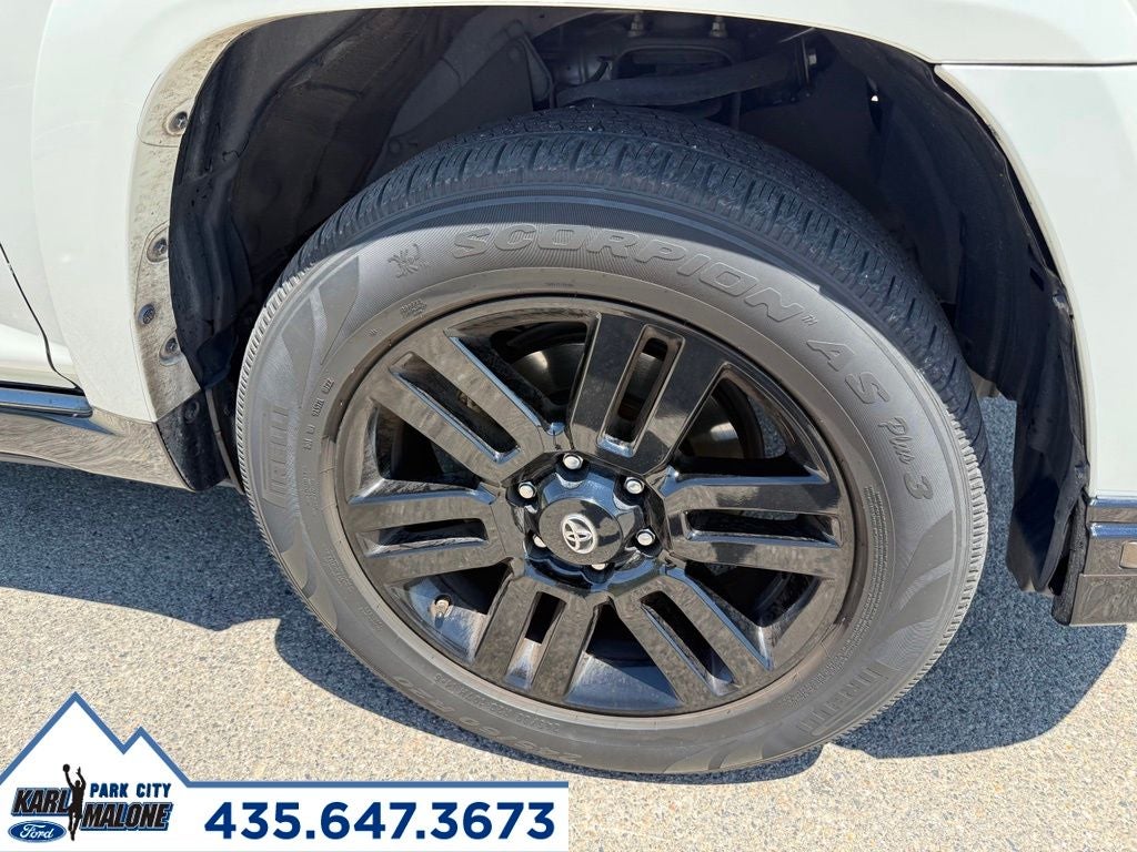 2019 Toyota 4Runner Limited Nightshade