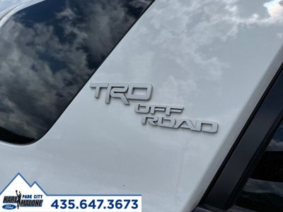 2020 Toyota 4Runner TRD Off-Road