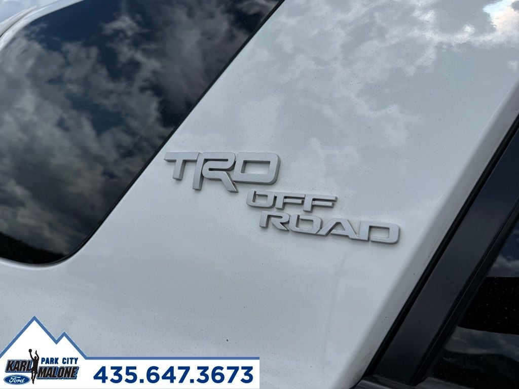 2020 Toyota 4Runner TRD Off-Road