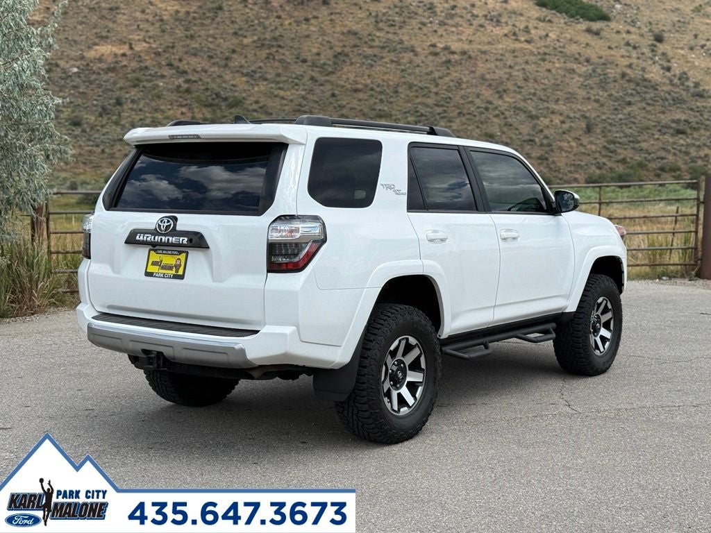 2020 Toyota 4Runner TRD Off-Road