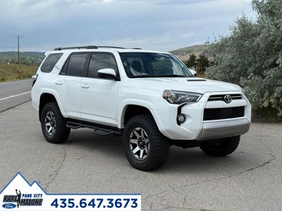 2020 Toyota 4Runner TRD Off-Road