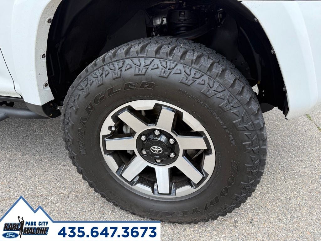 2020 Toyota 4Runner TRD Off-Road