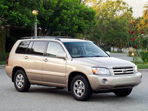 2005 Toyota Highlander Limited