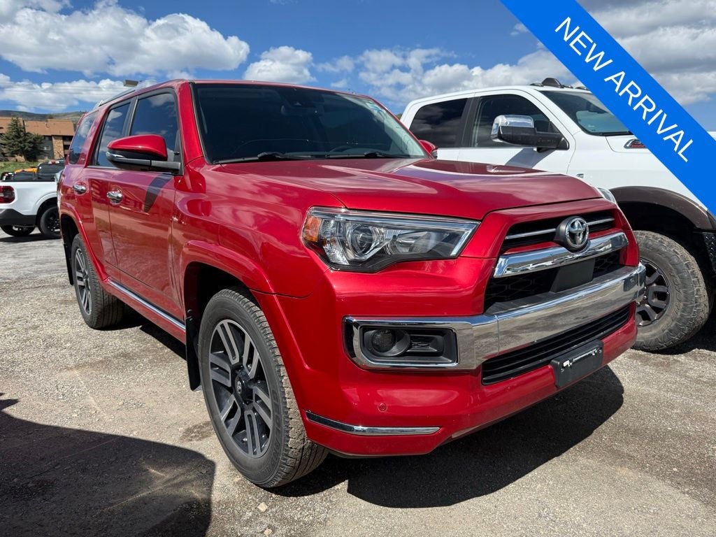2021 Toyota 4Runner Limited