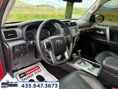 2021 Toyota 4Runner Limited