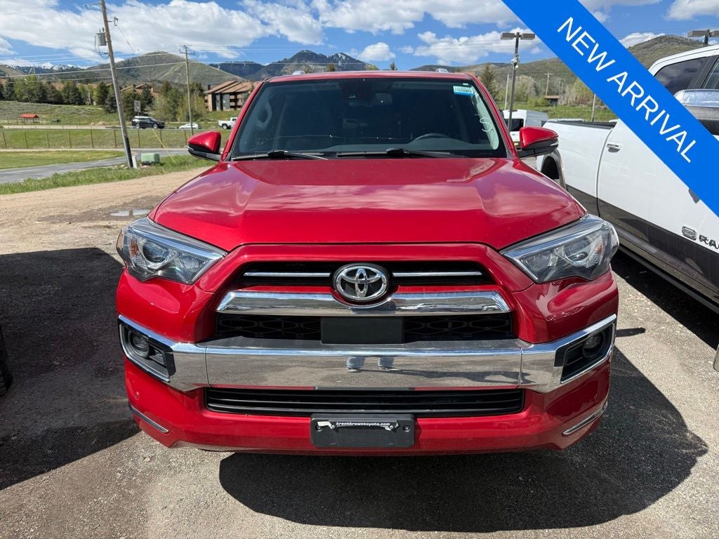 2021 Toyota 4Runner Limited