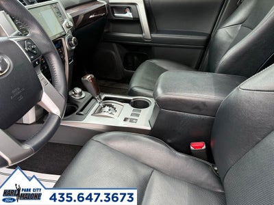 2021 Toyota 4Runner Limited