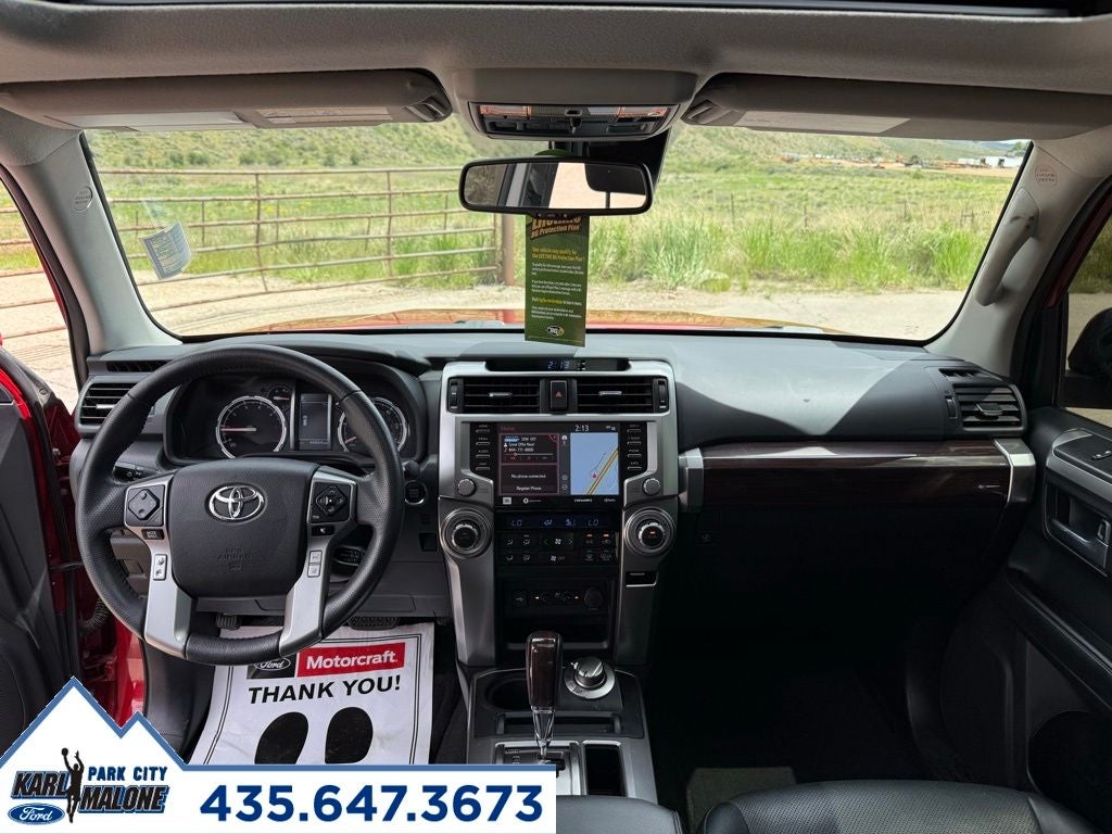 2021 Toyota 4Runner Limited