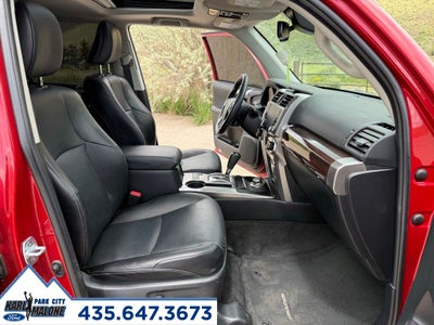 2021 Toyota 4Runner Limited