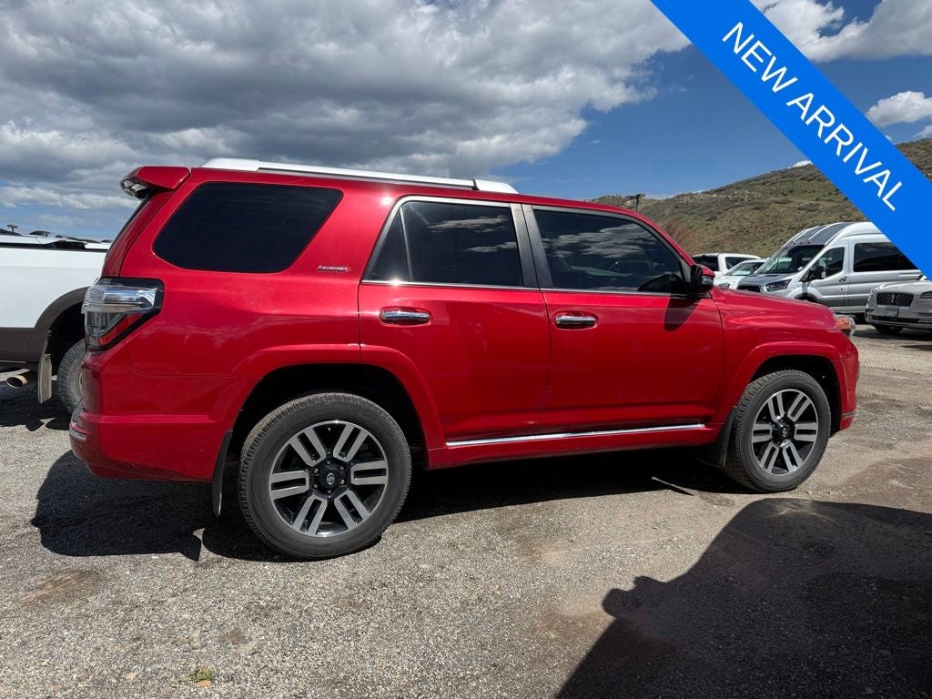 2021 Toyota 4Runner Limited