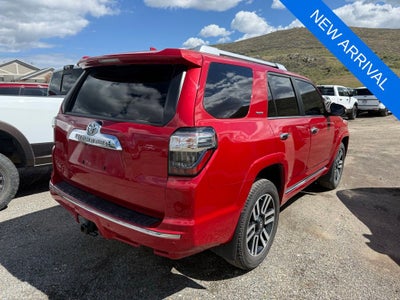 2021 Toyota 4Runner Limited