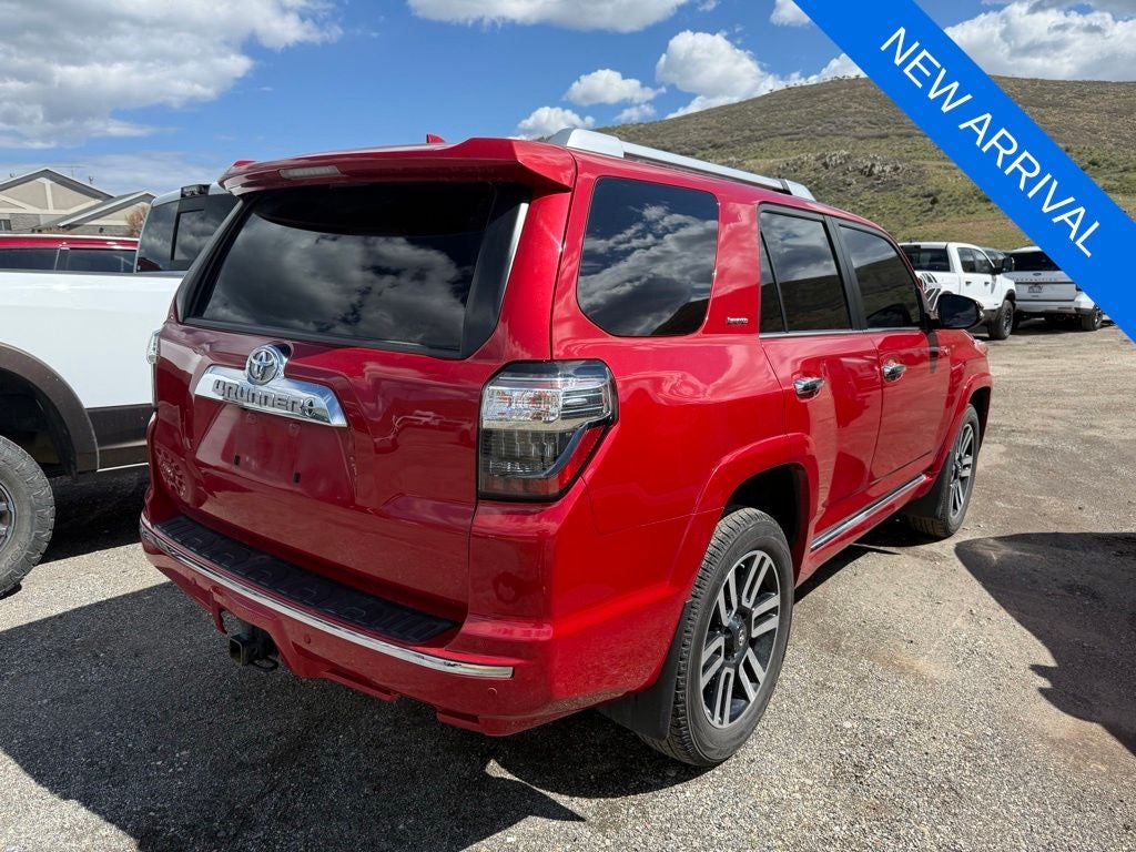 2021 Toyota 4Runner Limited