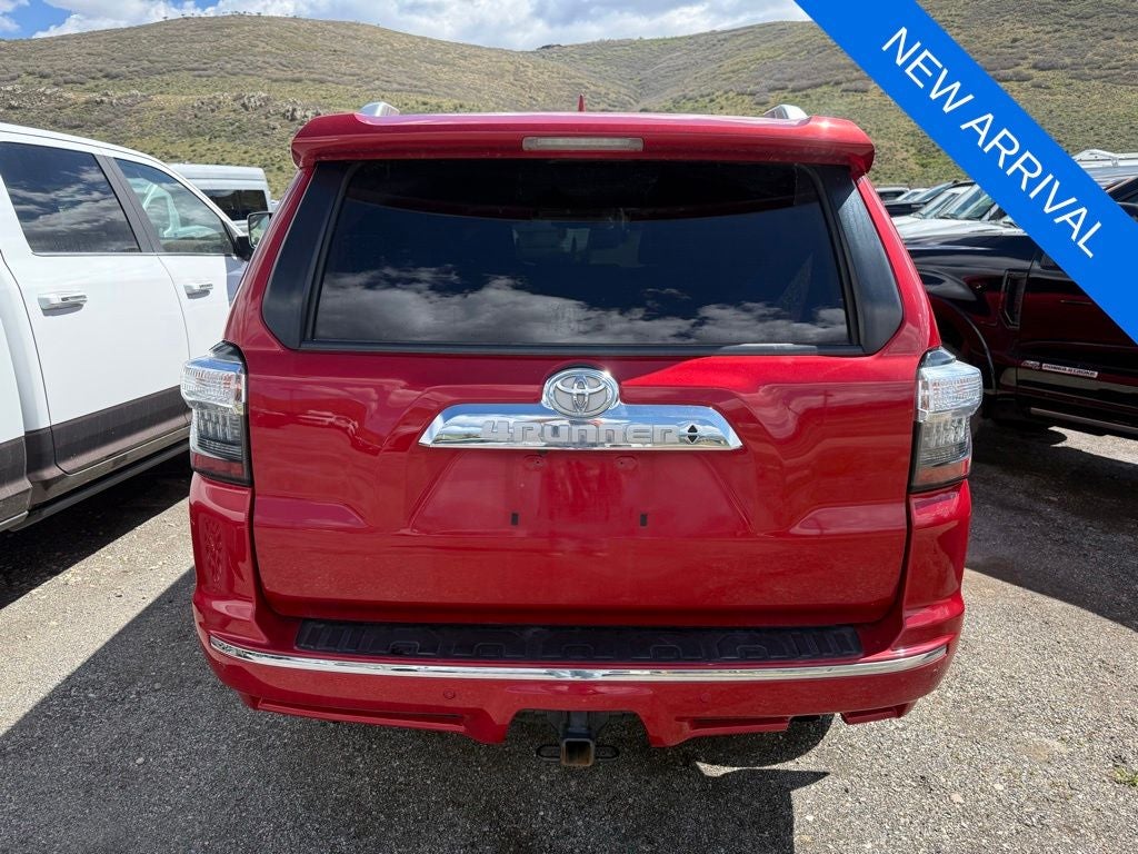 2021 Toyota 4Runner Limited