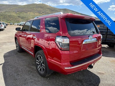 2021 Toyota 4Runner Limited