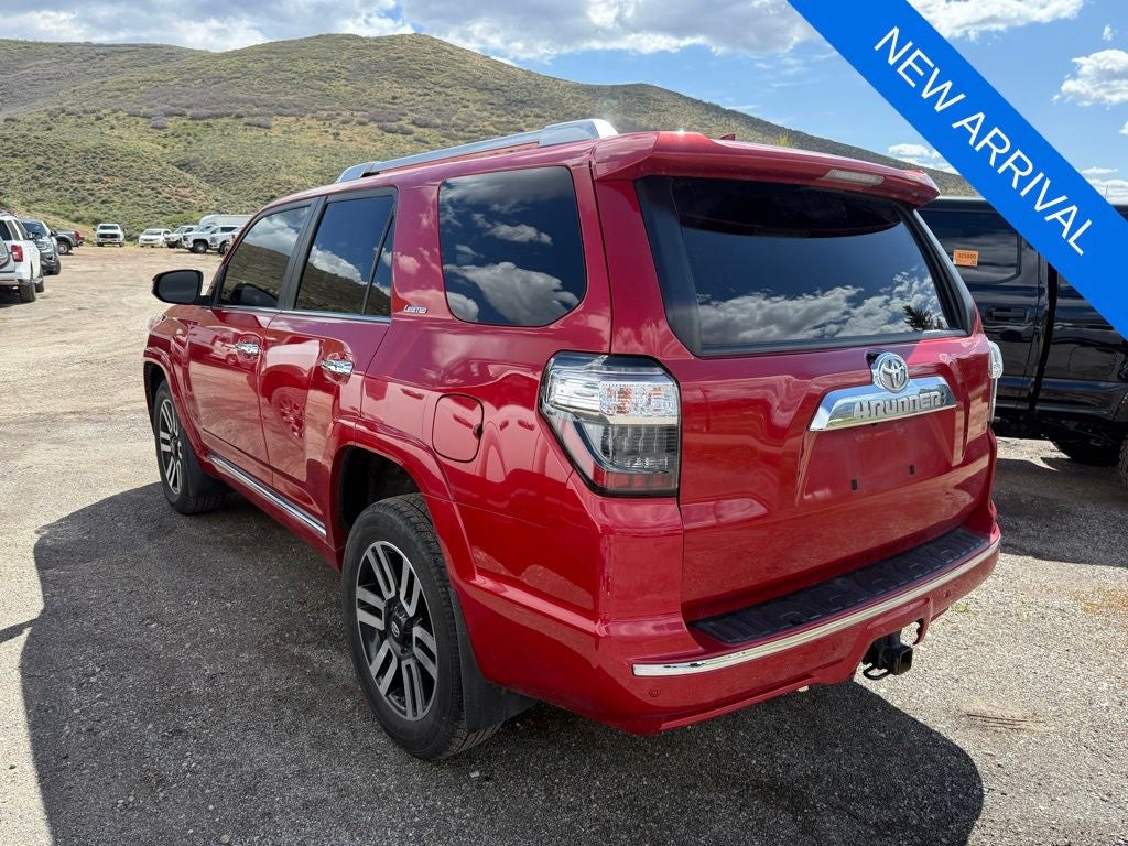 2021 Toyota 4Runner Limited