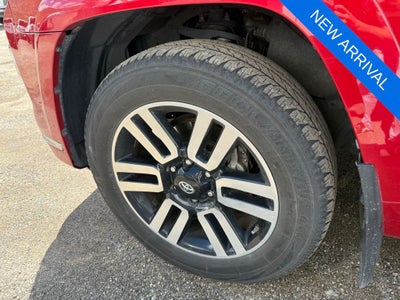 2021 Toyota 4Runner Limited