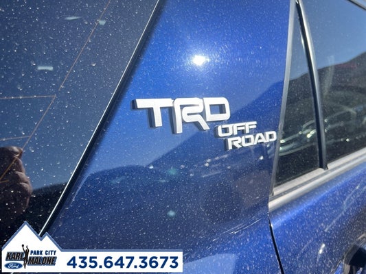 2023 Toyota 4Runner TRD Off-Road Premium in Salt Lake City, UT - Karl Malone Auto Group