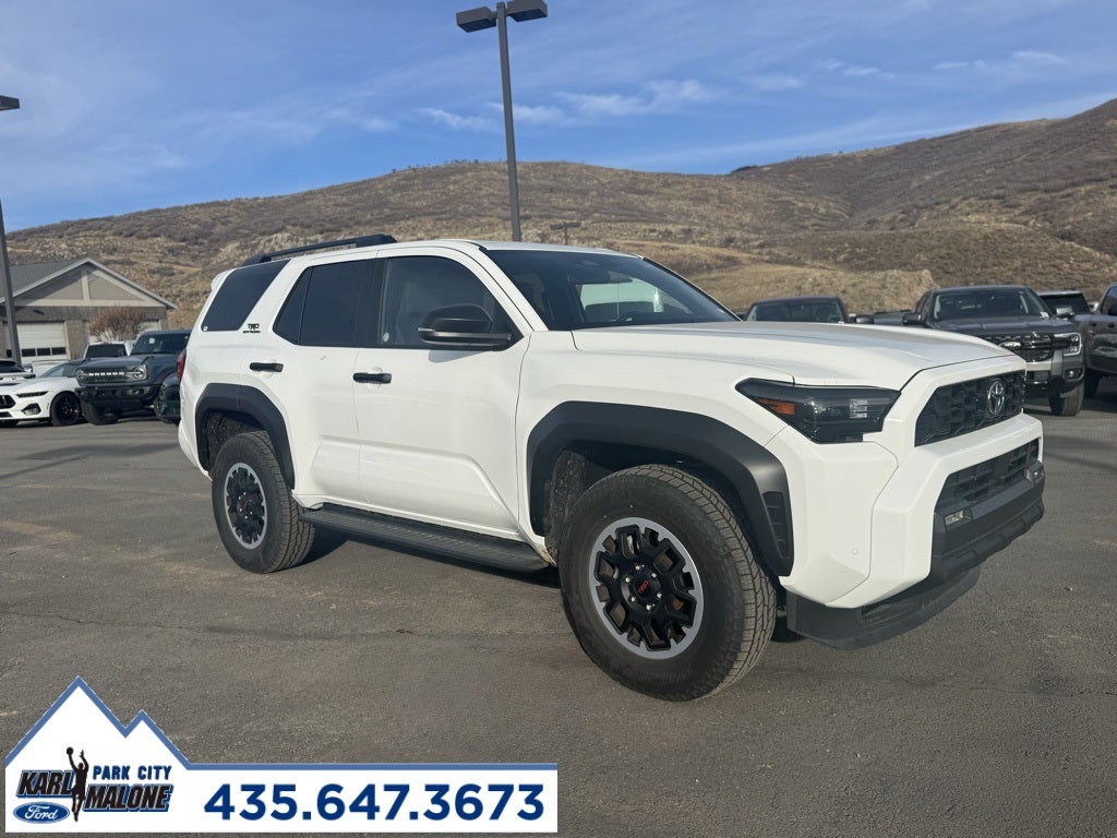 2025 Toyota 4Runner TRD Off-Road
