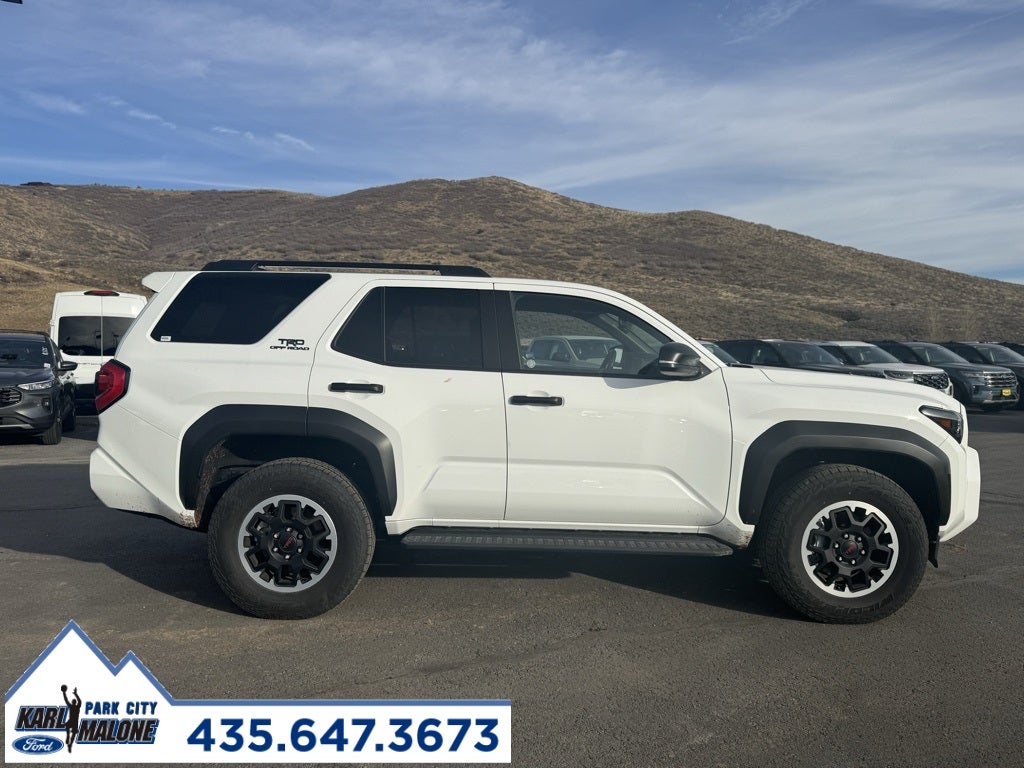 2025 Toyota 4Runner TRD Off-Road
