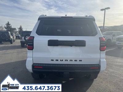 2025 Toyota 4Runner TRD Off-Road