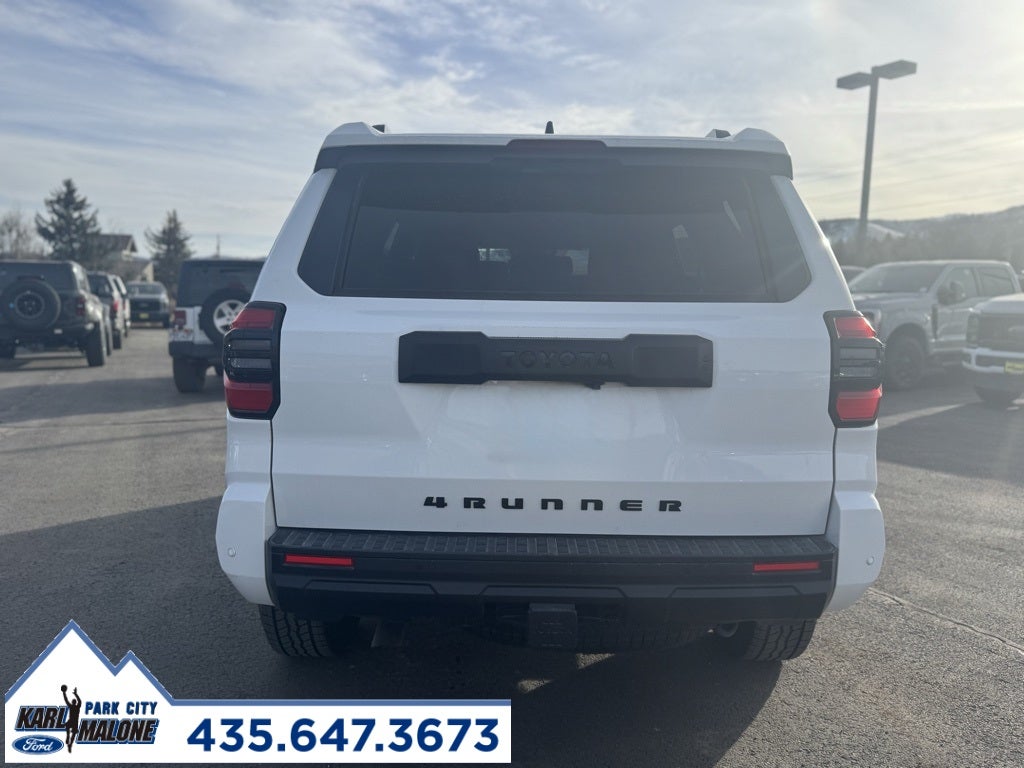 2025 Toyota 4Runner TRD Off-Road