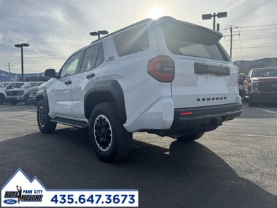 2025 Toyota 4Runner TRD Off-Road