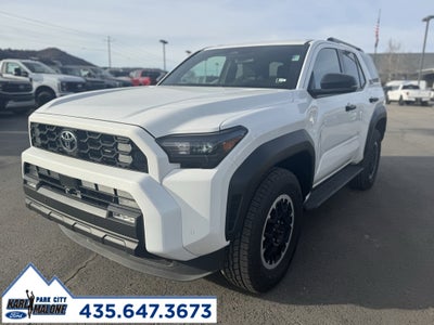 2025 Toyota 4Runner TRD Off-Road