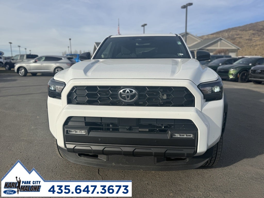 2025 Toyota 4Runner TRD Off-Road
