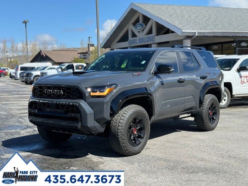 2025 Toyota 4Runner i-FORCE MAX Hybrid TRD Pro